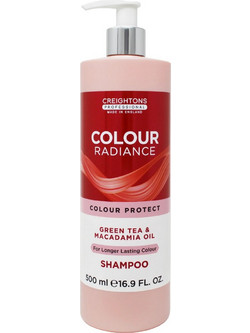 Creightons Colour Radiance Σαμπουάν για Προστασία Χρώματος για Βαμμένα Μαλλιά 500ml