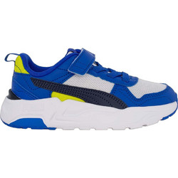 Puma Trinity 2 Παιδικά Sneakers Λευκά Royal Blue 403704-10