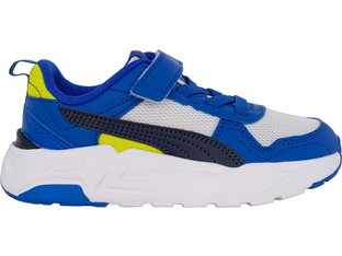 Puma Trinity 2 Παιδικά Sneakers Λευκά Royal Blue 403704-10