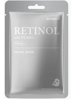 Skin627 Retinol Pearl Sheet Μάσκα Προσώπου με Ρετινόλη 22ml