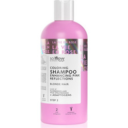 So!flow Coloring Pink Σαμπουάν για Προστασία Χρώματος & Επανόρθωση για Βαμμένα Μαλλιά 300ml