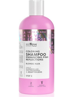 So!flow Coloring Pink Σαμπουάν για Προστασία Χρώματος & Επανόρθωση για Βαμμένα Μαλλιά 300ml