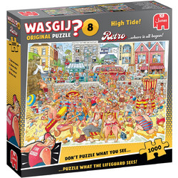 Puzzle Jumbo Wasgij Retro High Tide! 1000 Κομμάτια