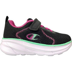 Champion Παιδικά Sneakers Μαύρα Φούξια Τιρκουάζ S33252-KK019