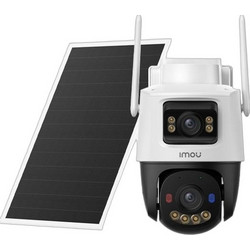Imou IPC-SA70F-10M0T2-EU/FSP008 IP Κάμερα Ασφαλείας Wi-Fi & SIM 5MP 3.6mm Αδιάβροχη Νυκτός Μπαταρίας με Ηλιακό Πάνελ & Αμφίδρομη Επικοινωνία