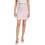 Guess Μίνι Φούστα Υφασμάτινη Ψηλόμεση Pencil Ροζ W6RD56WJ632-F6ZP