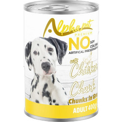 Alphapet Premium Adult with Chicken 400gr