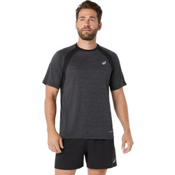 ASICS Road Ανδρικό Αθλητικό T-Shirt Ανθρακί 2011D453-001