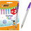 BIC Cristal Fun Colours Σετ Στυλό Διαρκείας 1.6mm Πολύχρωμο 8τμχ