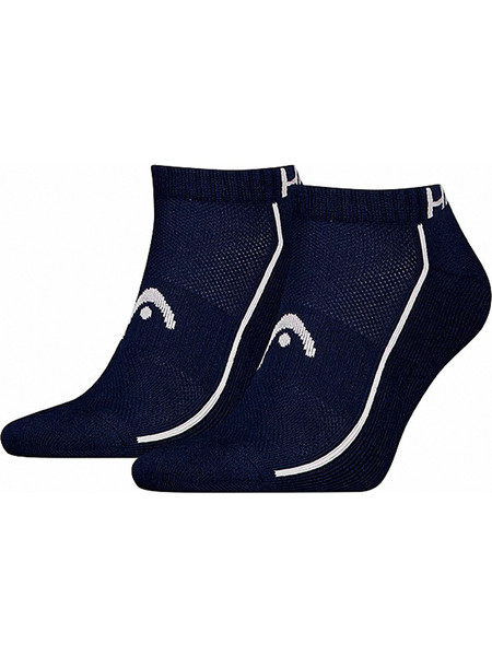 Head Performance Ανδρικές Κάλτσες Κοντές με Σχέδια Navy Μπλε 2Pack 701229023-003