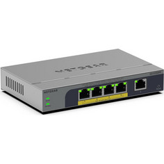 Netgear GS105EPP Managed L2 Switch με 5 Θύρες Ethernet 1000Mbps