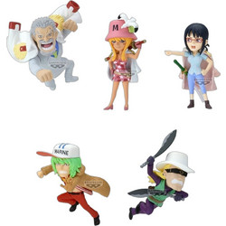 Banpresto One Piece WCF Hachinosu 2 7cm 12τμχ