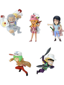 Banpresto One Piece WCF Hachinosu 2 7cm 12τμχ