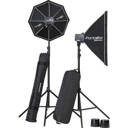 Elinchrom Studio Flash D-Lite RX ONE Softbox Set