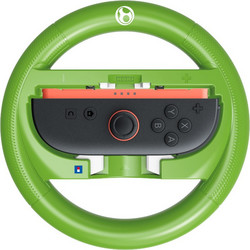 Hori Racing Wheel Handle Grip για Switch Peach Yoshi Green