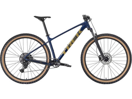 Trek Marlin 5 Gen 3 2026 Ποδήλατο Δρόμου 29" Αλουμινίου με 9 Ταχύτητες και Δισκόφρενα Navy Μπλε