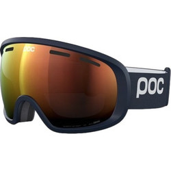 Poc Fovea 408409618 Μάσκα Σκι & Snowboard Ενηλίκων Μπλε με Φακό Καθρέπτη Χρυσό