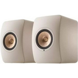 KEF LS50 Wireless ΙΙ Αυτοενισχυόμενα Ηχεία με Wi-Fi & Bluetooth 760W Sand Shell (Ζεύγος)