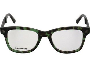 Dsquared2 DQ5130 Ανδρικός Σκελετός Γυαλιών Οράσεως Κοκάλινος Μαύρος