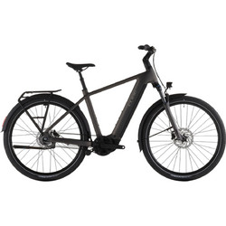 Cube Touring Hybrid Comfort SLX 800 Ηλεκτρικό Ποδήλατο Trekking 28" με 5 Ταχύτητες και Δισκόφρενα Μαύρο