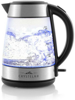 ETA Crystela II 115490000 Γυάλινος Βραστήρας 1.7lt 2200W