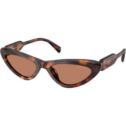 Miu Miu MU11SU 27L90Q Γυναικεία Γυαλιά Ηλίου Cat Eye Κοκάλινα Ταρταρούγα με Καφέ Φακό