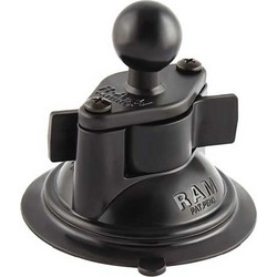 Ram Mount Βεντούζα Μπίλια για Βάση Κινητού / GPS Μηχανής