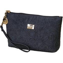 Fragola PC014ART Γυναικείο Νεσεσέρ με Θήκες 21x4x12cm Navy Μπλε