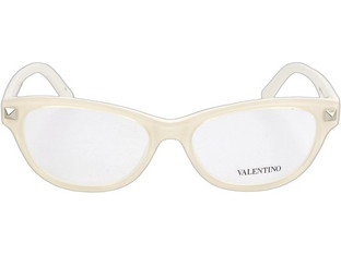 Valentino V2660-103 Γυναικείος Σκελετός Γυαλιών Οράσεως Κοκάλινος Άσπρος