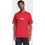 Adidas LIN Sj Ανδρικό Αθλητικό T-Shirt Κόκκινο KC0881