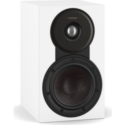 Dali Sonik 1 Ζεύγος Ηχείων Hi-Fi Βιβλιοθήκης 100W 2 Δρόμων White