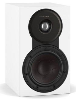 Dali Sonik 1 Ζεύγος Ηχείων Hi-Fi Βιβλιοθήκης 100W 2 Δρόμων White