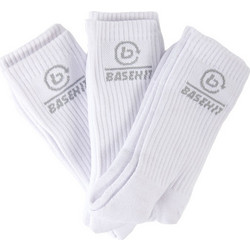Basehit Ανδρικές Κάλτσες Ψηλές Λευκές 3Pack 212.BU08.04