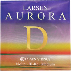 Larsen Strings Aurora Χορδή Βιολιού D Medium Tension