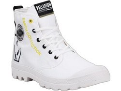 Palladium Ανδρικά Αρβυλάκια Λευκά 77054-116-M