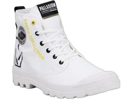 Palladium Ανδρικά Αρβυλάκια Λευκά 77054-116-M