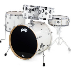 DW PDP CM5 Standard White Shell