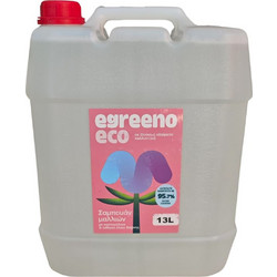 Egreeno ECO Καστορέλαιο & Αιθέριο Έλαιο Δάφνης Φυτικό Σαμπουάν για Επανόρθωση 13lt