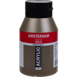 Royal Talens Amsterdam 408 Raw Umber Ακρυλικό Χρώμα Ζωγραφικής 1lt