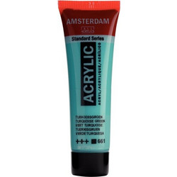 Royal Talens Amsterdam 661 Turquoise Green Ακρυλικό Χρώμα Ζωγραφικής 20ml