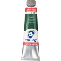 Royal Talens Van Gogh 623 Sap Green Ακρυλικό Χρώμα Ζωγραφικής 40ml