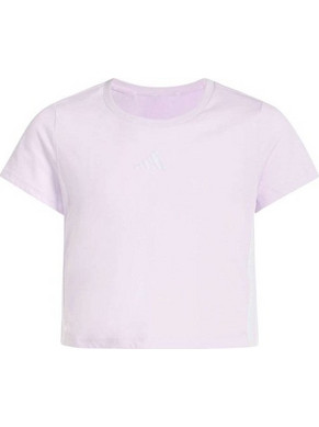 Adidas Παιδικό T-Shirt Κοντομάνικο Ροζ JZ1213