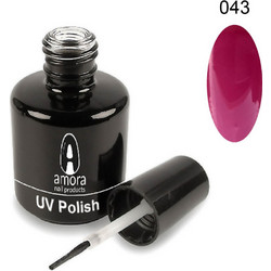 Amora 043 Dahlia Delight Ημιμόνιμο Βερνίκι Νυχιών 10ml