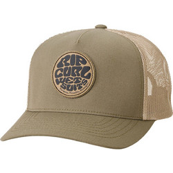 Rip Curl Ανδρικό Καπέλο Jockey με Δίχτυ Snapback Υφασμάτινο Μπεζ 1CHMHE-3680