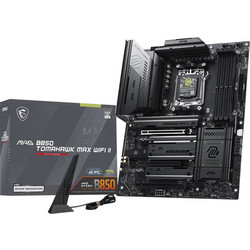 MSI MAG B850 Tomahawk Max WiFi II Motherboard ATX με AMD AM5 Socket