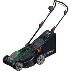 Bosch Rotak18V2-43 Μηχανή Γκαζόν Μπαταρίας 18V Κοπή 43cm Solo