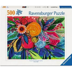 Puzzle Ravensburger Color Burst 500 Κομμάτια