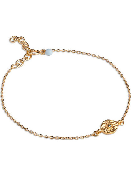 Enamel Copenhagen Mini Esma Γυναικείο Βραχιόλι Αλυσίδα Xρυσό B108G