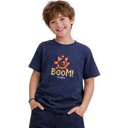 Firefly Παιδικό T-Shirt Κοντομάνικο Navy Μπλε FBT26205-0685