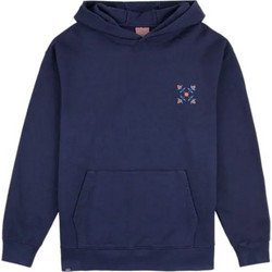 Oxbow Ανδρικό Φούτερ με Κουκούλα & Τσέπες Navy Μπλε OXV931132-DEEP